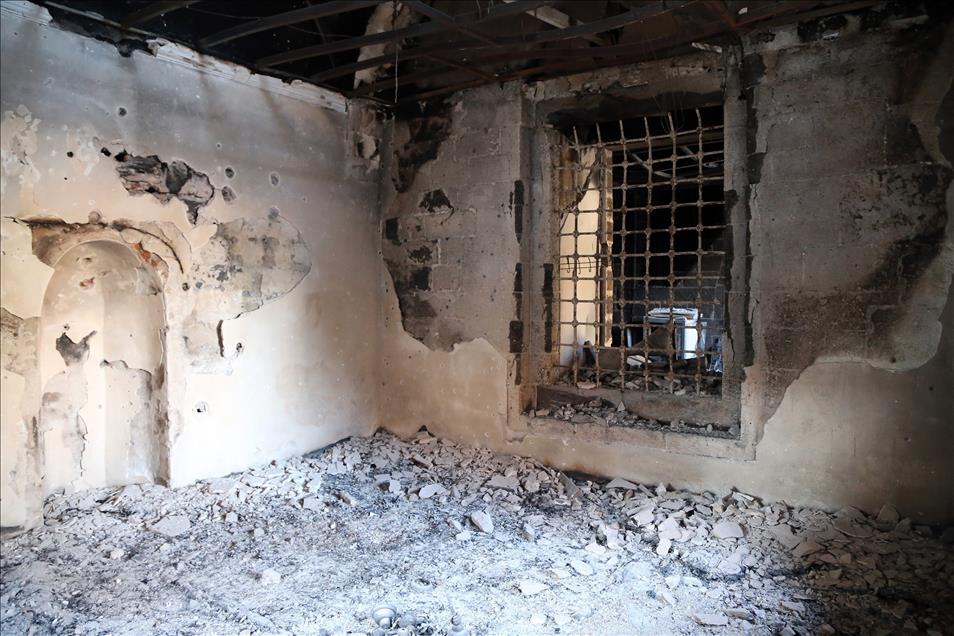 PKK’nın Fatihpaşa Camisindeki Tahribatı Ortaya Çıktı 6