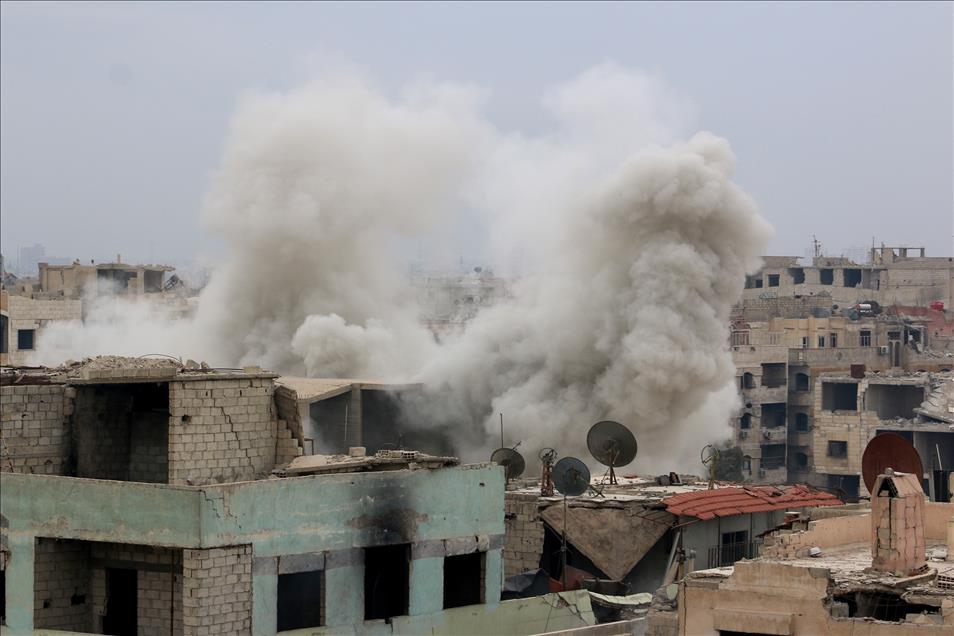 Rus Jetleri, Şam'ı Bombaladı: 50 Ölü, 200 Yaralı 10