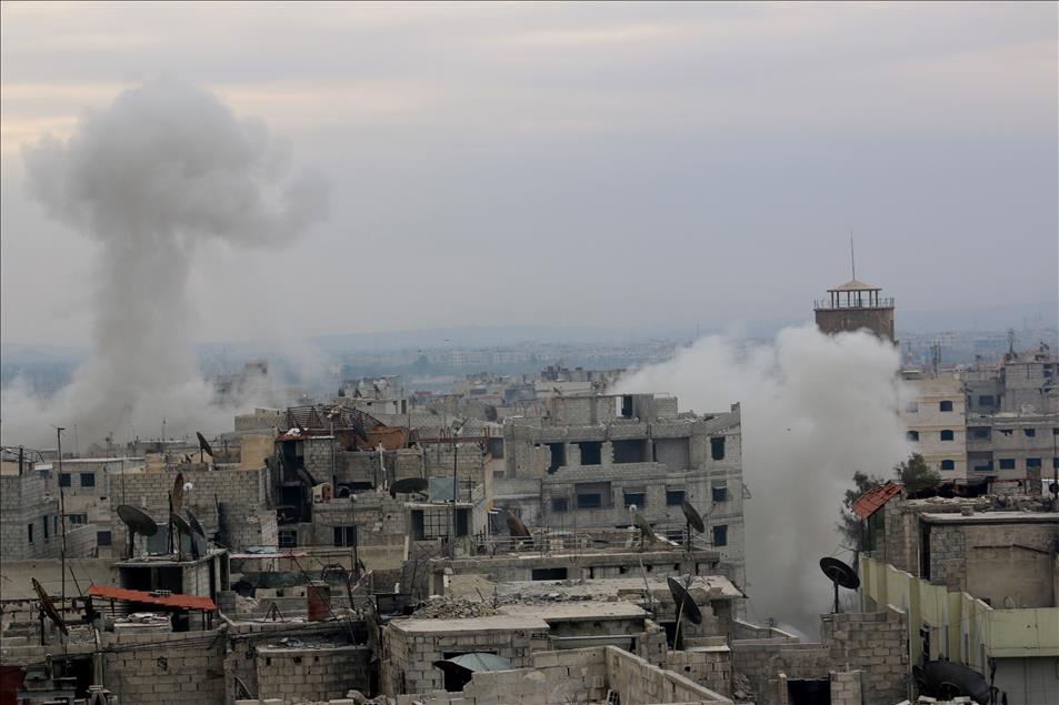 Rus Jetleri, Şam'ı Bombaladı: 50 Ölü, 200 Yaralı 11