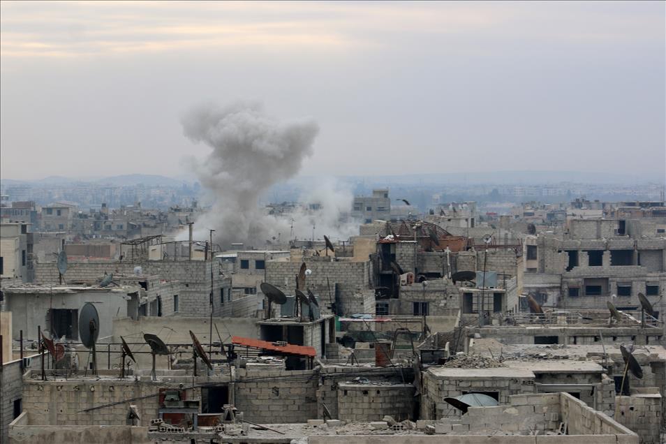 Rus Jetleri, Şam'ı Bombaladı: 50 Ölü, 200 Yaralı 13