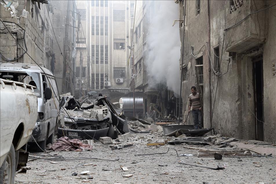 Rus Jetleri, Şam'ı Bombaladı: 50 Ölü, 200 Yaralı 4