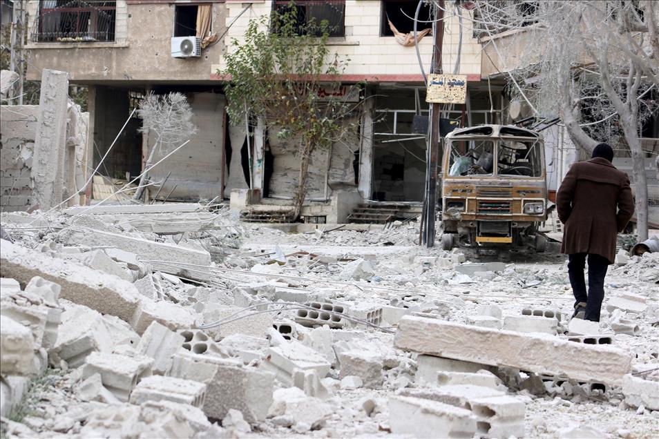 Rus Jetleri, Şam'ı Bombaladı: 50 Ölü, 200 Yaralı 7