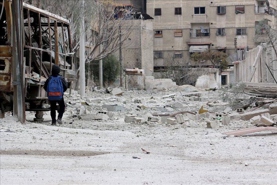 Rus Jetleri, Şam'ı Bombaladı: 50 Ölü, 200 Yaralı 8