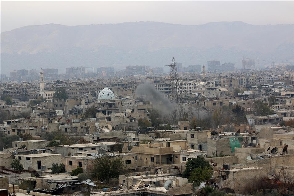 Rus Jetleri, Şam'ı Bombaladı: 50 Ölü, 200 Yaralı 9