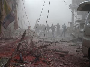 Rus Jetleri, Şam'ı Bombaladı: 50 Ölü, 200 Yaralı