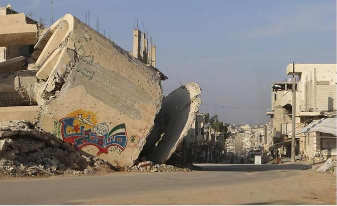 İşgali ve Zulmü Duvarlara Yazdılar 4