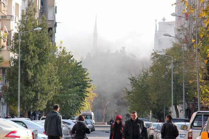 Diyarbakır Halkı HDP'nin Yürüyüşüne Destek Vermedi 10