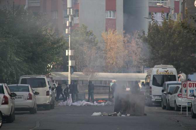 Diyarbakır Halkı HDP'nin Yürüyüşüne Destek Vermedi 12