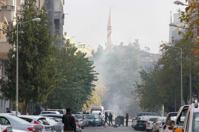 Diyarbakır Halkı HDP'nin Yürüyüşüne Destek Vermedi 5