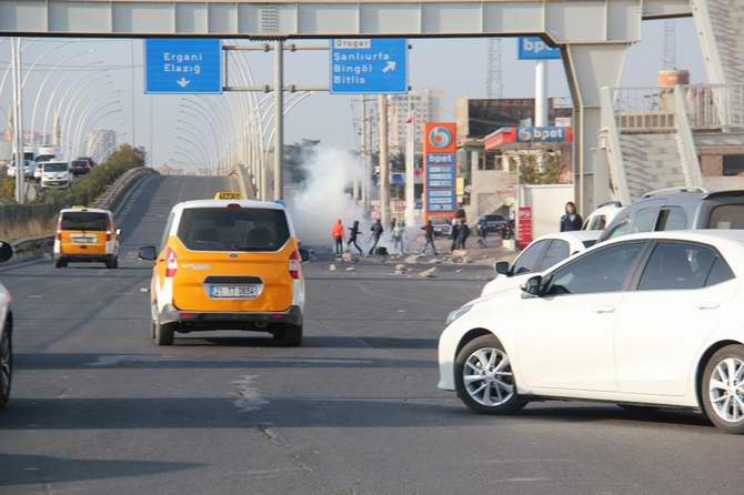 Diyarbakır Halkı HDP'nin Yürüyüşüne Destek Vermedi 6