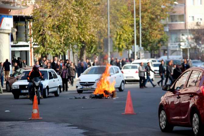 Diyarbakır Halkı HDP'nin Yürüyüşüne Destek Vermedi 7