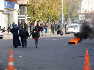 Diyarbakır Halkı HDP'nin Yürüyüşüne Destek Vermedi