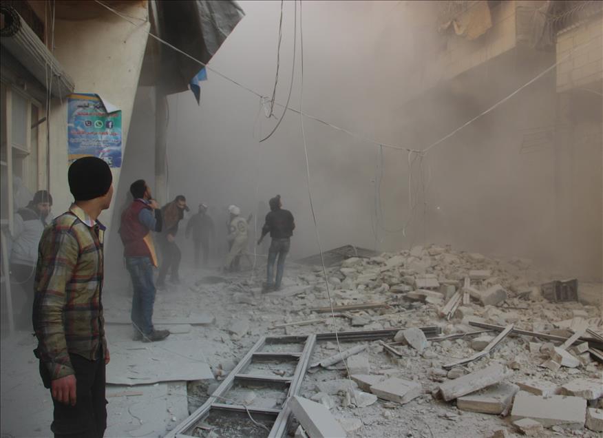 Rus Uçakları Sivilleri Katletmeye Devam Ediyor 4