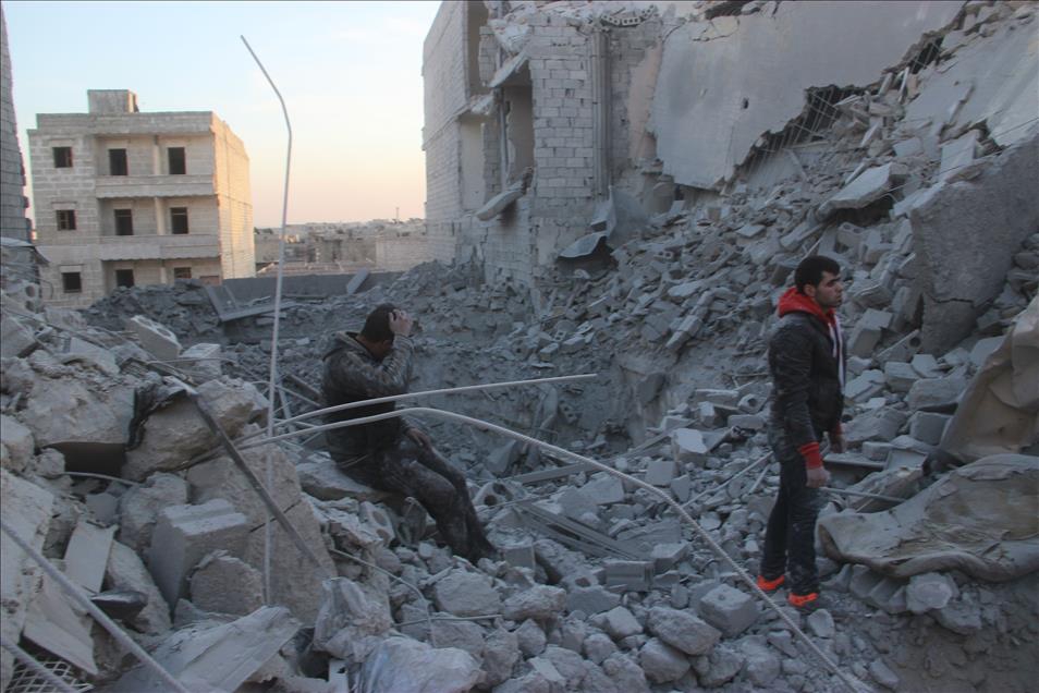 Rus Uçakları Sivilleri Katletmeye Devam Ediyor 5