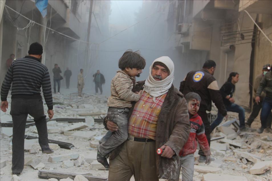 Rus Uçakları Sivilleri Katletmeye Devam Ediyor 7