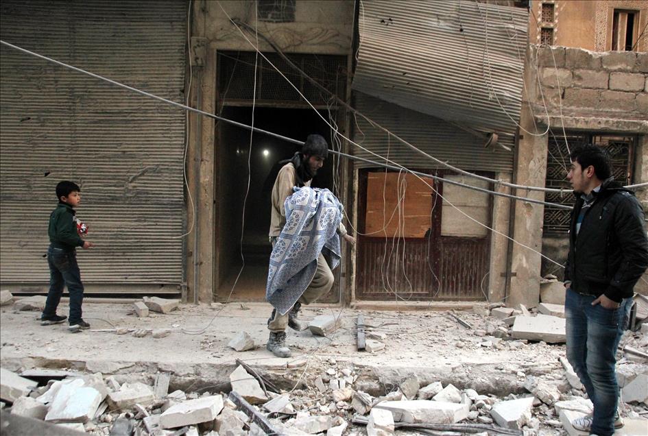 Rus Uçakları Sivilleri Katletmeye Devam Ediyor 8