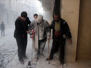 Rus Uçakları Sivilleri Katletmeye Devam Ediyor