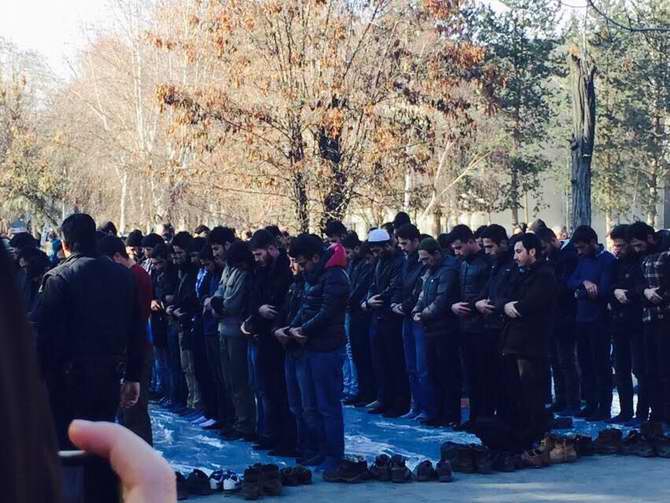 Solcu Çeteler Erzurum ve Bursa'da Protesto Edildi 11