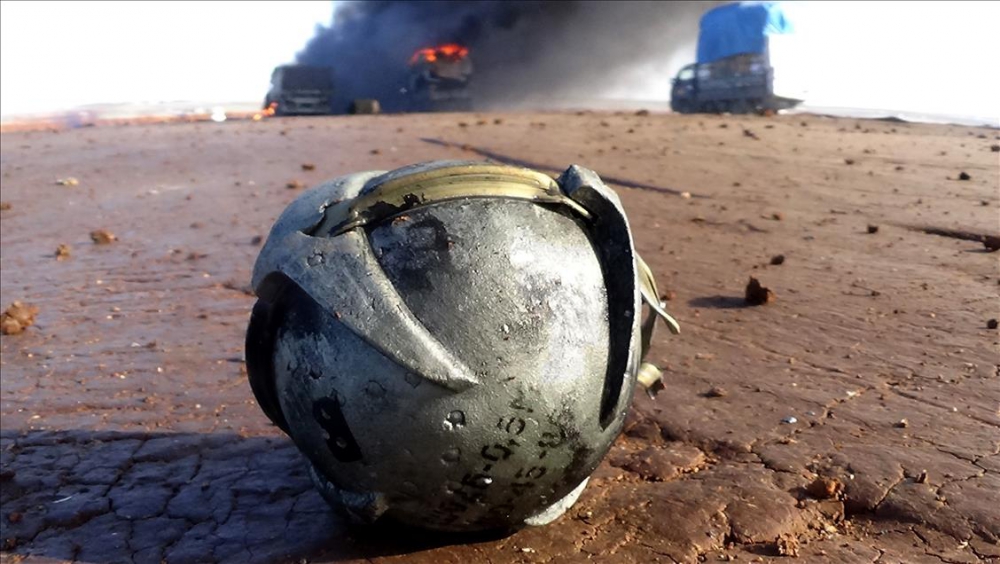 Rus Jetleri Şam'da Yerleşim Yerini Bombaladı 5