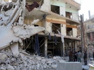 Rus Jetleri Tarihi Kenti Bu Hale Getirdi