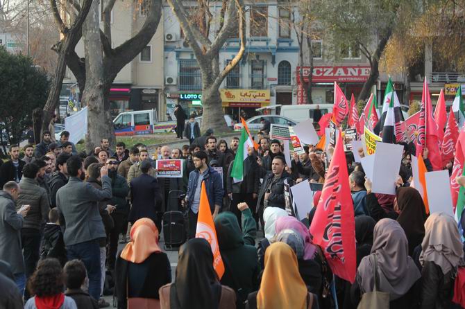 Zahran Alluş’un Şehadeti Saraçhane’de Selamlandı! 11