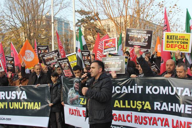 Zahran Alluş’un Şehadeti Saraçhane’de Selamlandı! 12