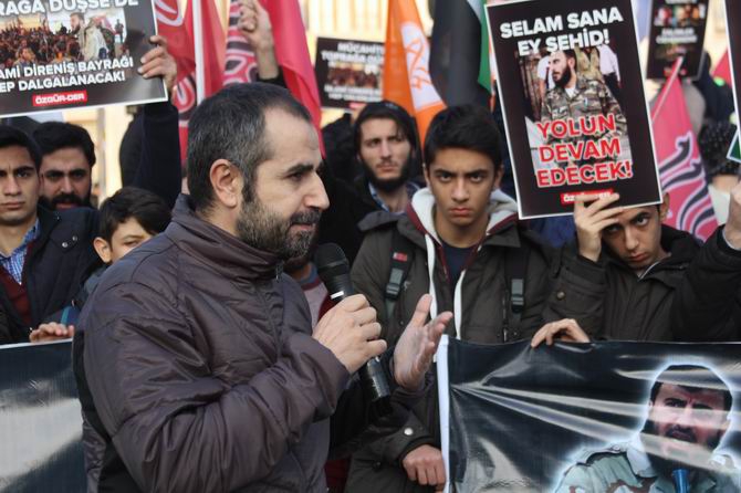 Zahran Alluş’un Şehadeti Saraçhane’de Selamlandı! 14