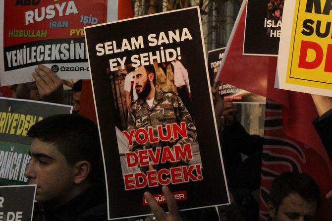 Zahran Alluş’un Şehadeti Saraçhane’de Selamlandı! 16