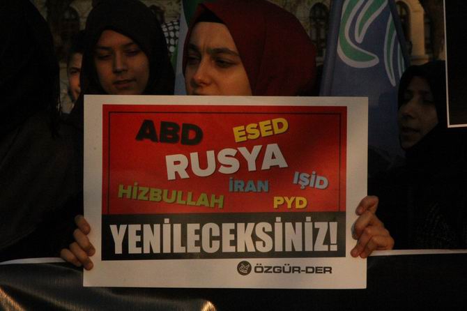 Zahran Alluş’un Şehadeti Saraçhane’de Selamlandı! 4