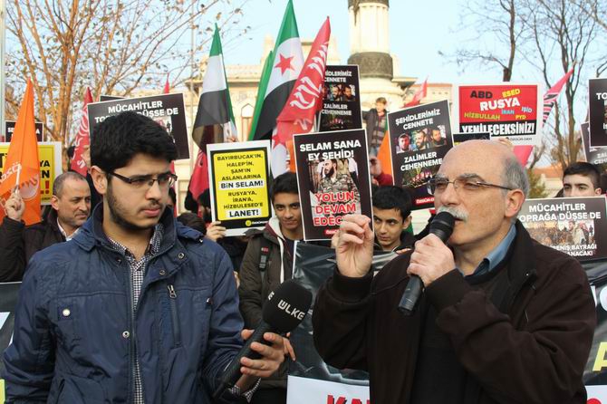 Zahran Alluş’un Şehadeti Saraçhane’de Selamlandı! 6