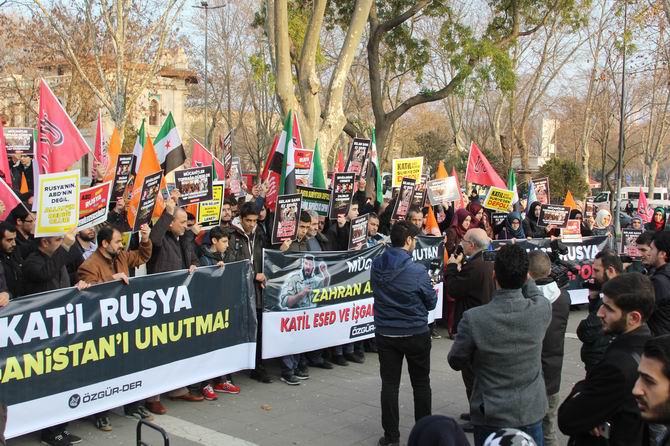 Zahran Alluş’un Şehadeti Saraçhane’de Selamlandı! 7