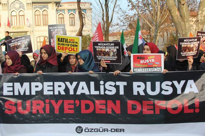 Zahran Alluş’un Şehadeti Saraçhane’de Selamlandı! 9