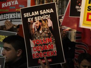 Zahran Alluş’un Şehadeti Saraçhane’de Selamlandı!