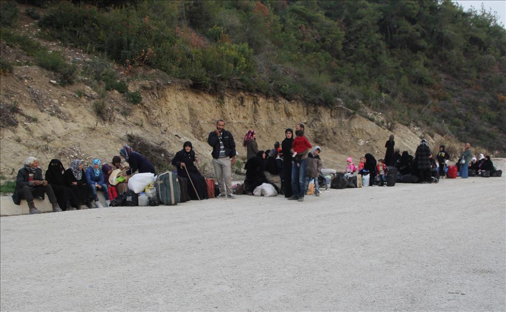 Türkmen Bölgesinden Zorunlu Göç Sürüyor 3