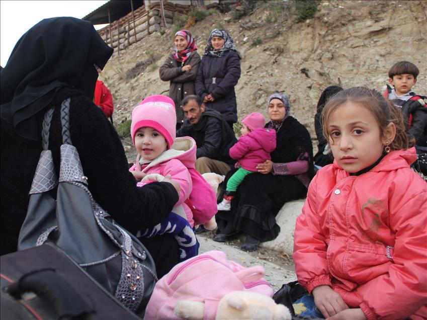 Türkmen Bölgesinden Zorunlu Göç Sürüyor 4