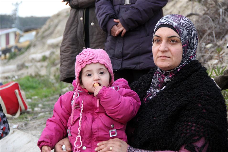 Türkmen Bölgesinden Zorunlu Göç Sürüyor 5