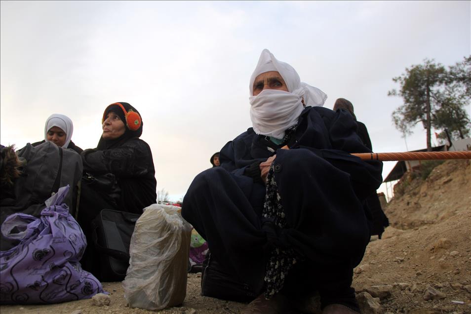 Türkmen Bölgesinden Zorunlu Göç Sürüyor 6