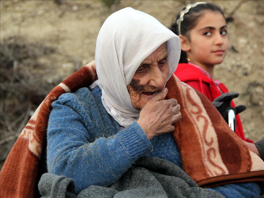 Türkmen Bölgesinden Zorunlu Göç Sürüyor 7