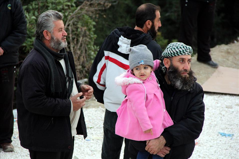 Türkmen Bölgesinden Zorunlu Göç Sürüyor 8