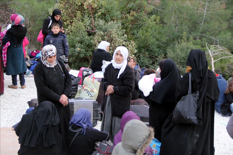 Türkmen Bölgesinden Zorunlu Göç Sürüyor 9