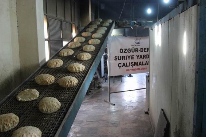 Un Kampanyasında 3 Tır Daha Suriye'ye Ulaştı 10