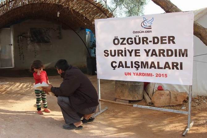 Un Kampanyasında 3 Tır Daha Suriye'ye Ulaştı 13