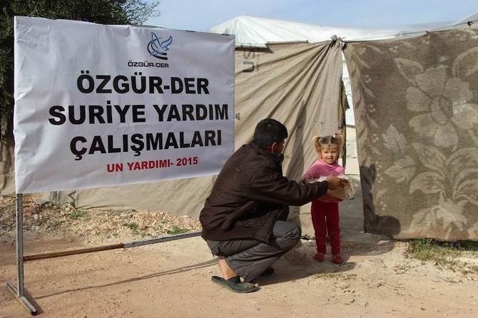 Un Kampanyasında 3 Tır Daha Suriye'ye Ulaştı 14