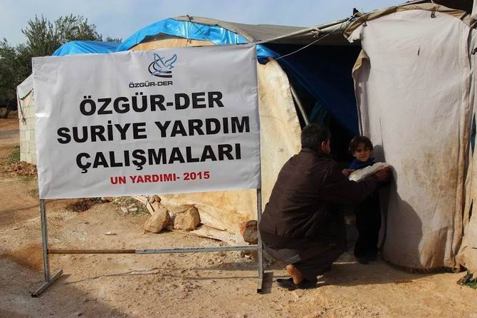 Un Kampanyasında 3 Tır Daha Suriye'ye Ulaştı 15