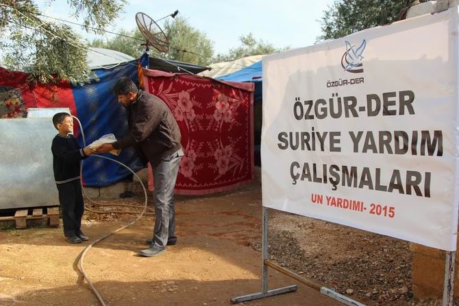 Un Kampanyasında 3 Tır Daha Suriye'ye Ulaştı 17