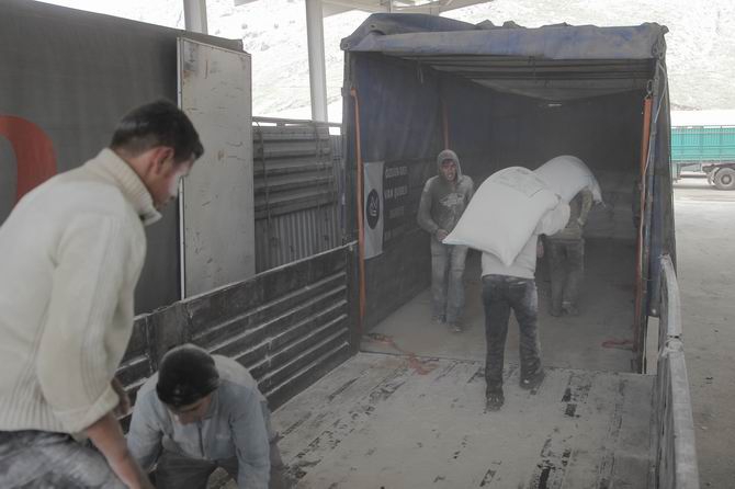 Un Kampanyasında 3 Tır Daha Suriye'ye Ulaştı 4