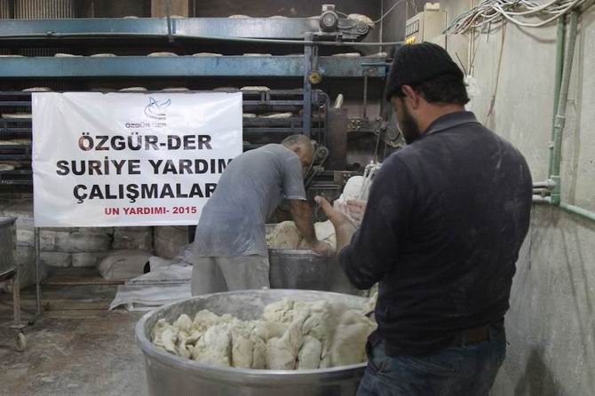 Un Kampanyasında 3 Tır Daha Suriye'ye Ulaştı 5