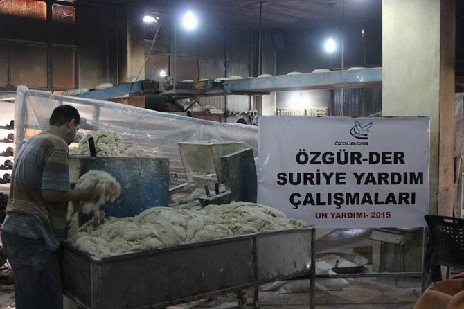 Un Kampanyasında 3 Tır Daha Suriye'ye Ulaştı 6