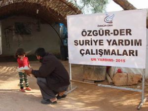 Un Kampanyasında 3 Tır Daha Suriye'ye Ulaştı