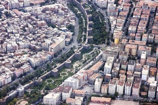 PKK'nin Yakıp Yıktığı Sur Böyle İnşa Edilecek 15